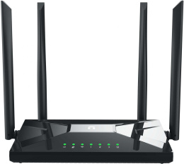 Роутер беспроводной Netis NC65 AC1200 10/100/1000BASE-TX черный