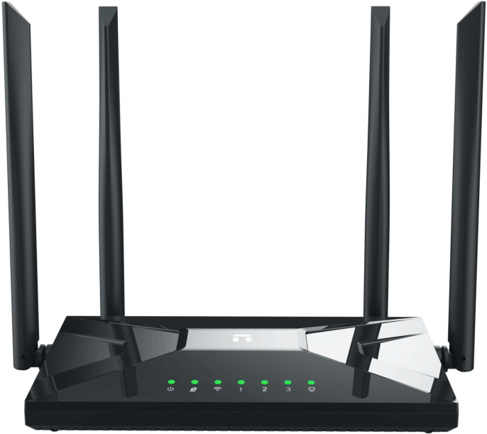 Роутер беспроводной Netis NC65 AC1200 10/100/1000BASE-TX черный