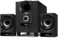 SVEN MS-150, чёрный, акустическая система 2.1, мощность RMS : 8 Вт+2x3.5 Вт