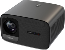 Проектор Digma DP-FHD450A, LCD, Wi-Fi, черный