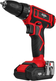 Дрель-шуруповерт Elitech ДА 162СЛ аккум. патрон:быстрозажимной кейс в комплекте E2201.016.01