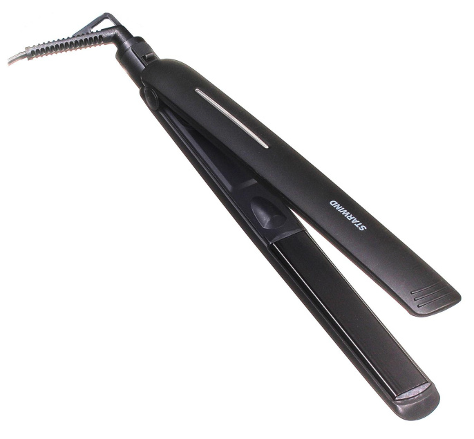 Выпрямитель для волос StarWind SHE5600,  черный