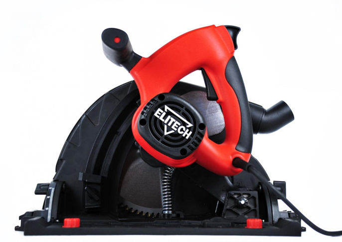 Циркулярная пила Elitech ПД 1675П E2206.003.01 , 210мм [191146]