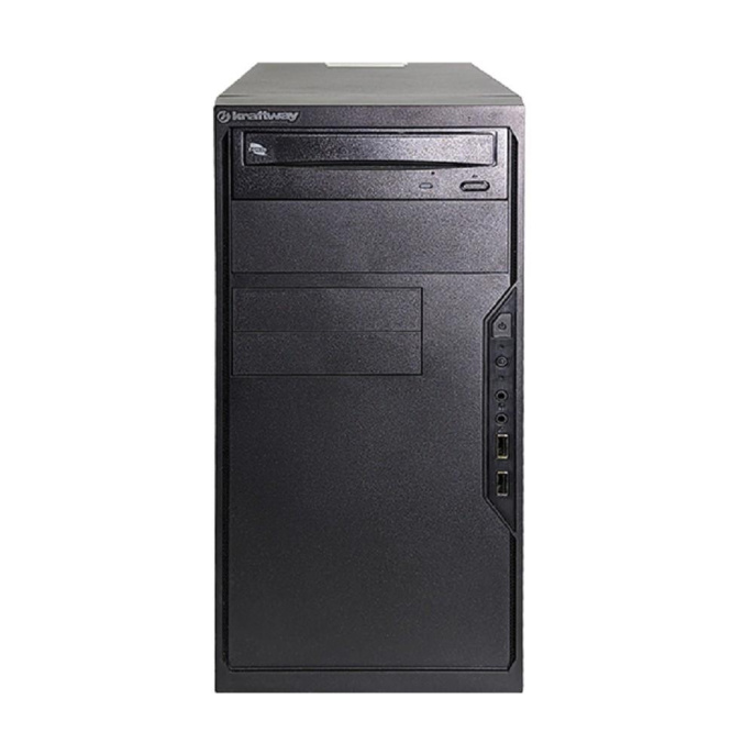 АРМ Крафтвэй IC210 КРПЕ.466216.050: ПЭВМ Крафтвэй IC210 КРПЕ.466219.119: MiniTower/i3-12100/8GB DDR4-3200 DIMM/ 256Gb SSD M.2 2280 PCIe/HDMI/DP/VGA/RJ-45/450W/NoOS/Реестр МПТ