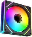Вентилятор Bloody BD-CF120ARGB2 LCD ARGB 120х120x25 черный 4-pin упак.:1шт BD-CF120ARGB2-BK Ret