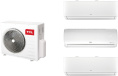 Мультисплит-система инверторная TCL Multi Inverter TACM3O-27HID настенная, 27000 BTU, 4