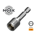 Ключ-насадка магнитная NUT SETTER (10x48 мм; карта) NOX 551101