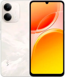 Смартфон Vivo Y11d 4GB/256GB Черный V2555 6.74" 1600x720 px 120 Hz, на базе Android 16, 4GB RAM, 256GB ROM, rear: 50 MP Camera, f/1.8, Front