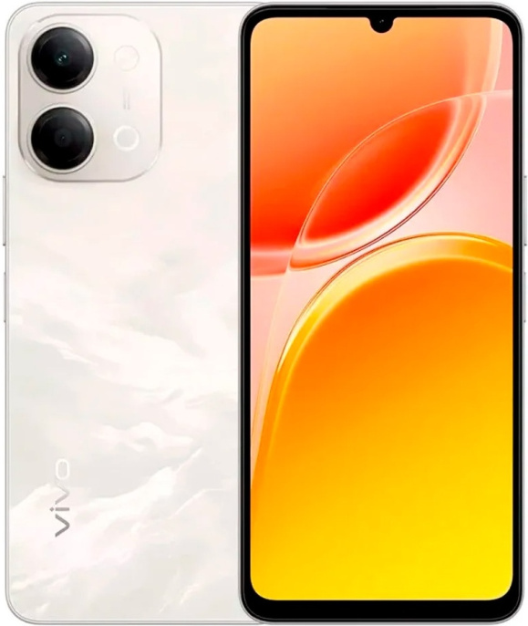 Смартфон Vivo Y11d 4GB/256GB Черный V2555 6.74" 1600x720 px 120 Hz, на базе Android 16, 4GB RAM, 256GB ROM, rear: 50 MP Camera, f/1.8, Front