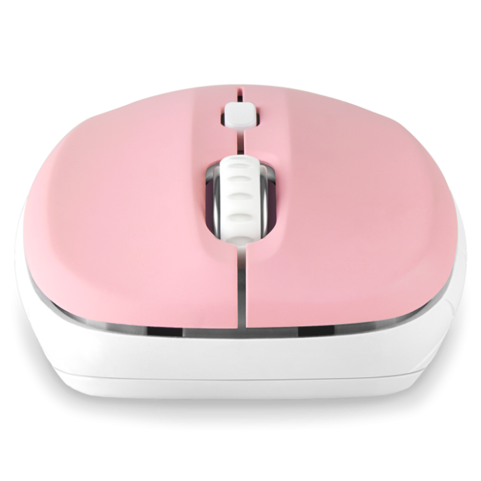 Беспроводная мышь SVEN RX-230W розовая 2,4 GHz, 3+1кл., 800-1600DPI, Soft Touch, блистер SV-017842