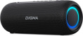 Колонка портативная Digma D-PS1524, 20Вт, черный [ps1524b]