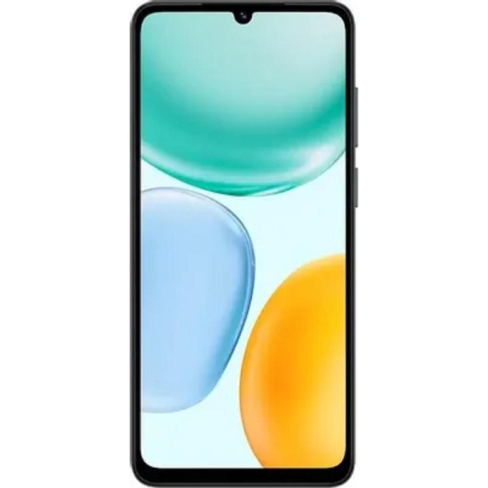 6.74" Смартфон Honor X5c 4/64Gb,  NLA-LX2,  IPS,  90Гц,  5260мAч,  полночный черный