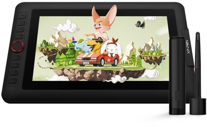 Графический планшет-монитор XPPen Artist 12 PRO FHD IPS HDMI черный (JPARTIST12PRO)