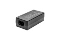 PoE-инжектор Gigabit Ethernet/ PoE-инжектор Gigabit Ethernet на 1 порт, мощностью до 65W. Совместим с оборудованием PoE IEEE 802.3af/at/bt. Мощность PoE на порт - до 65W. Напряжение PoE - 52V конт. 1,2,4,5 + , 3,6,7,8 - . Порты: вх. - 1 x RJ45 10/100/100