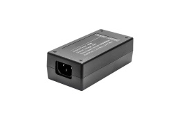 PoE-инжектор Gigabit Ethernet/ PoE-инжектор Gigabit Ethernet на 1 порт, мощностью до 65W. Совместим с оборудованием PoE IEEE 802.3af/at/bt. Мощность PoE на порт - до 65W. Напряжение PoE - 52V конт. 1,2,4,5 + , 3,6,7,8 - . Порты: вх. - 1 x RJ45 10/100/100
