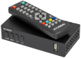 Ресивер DVB-T2 Hyundai H-DVB440 черный