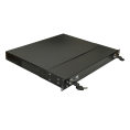 Управляемый USB over IP концентратор DistKontrolUSB16-4 с 16 портами USB 2 блока питания / Ethernet 2 x 10/100/1000 Mb/Защитный модуль с замком