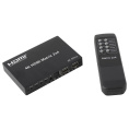 ORIENT HSP0204HN-2.0, HDMI матричный переключатель/разветвитель 2- 4 с аудиовыходами, UHD 4K/60Гц 3840x2160 , HDR, HDMI 2.0, HDCP 2.2, пульт ДУ, внешний БП 5В/2A, метал.корпус 33266