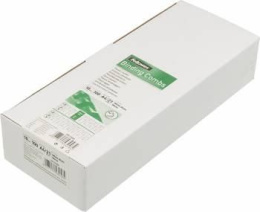 Пружины для переплета пластиковые Fellowes d 10мм 41-55лист A4 белый 100шт CRC-53458 FS-53458