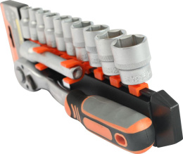 Набор торцевых головок Patriot SSR-1/2 в компл.:12 предметов [350004500]