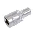 Головка торцевая JTC 1/4" 4.5 12-ти гранная L 25мм -22645 767835