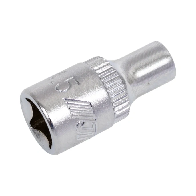Головка торцевая JTC 1/4" 4.5 12-ти гранная L 25мм -22645 767835