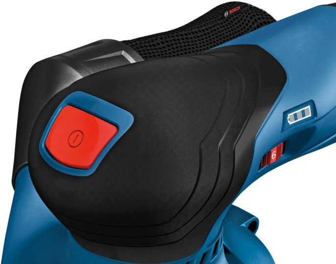 Эксцентриковая шлифмашина Bosch GEX 12V-125 [0601372101]