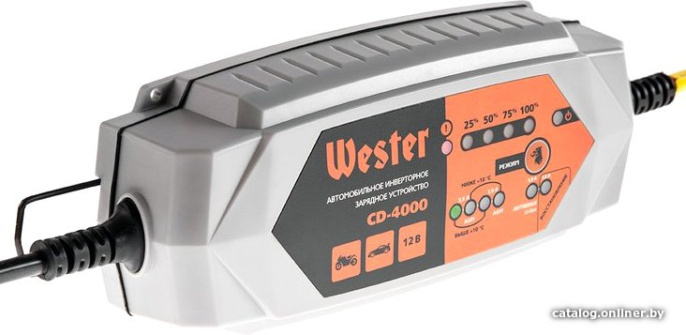 Зарядное устройство WESTER CD-4000 (356924)