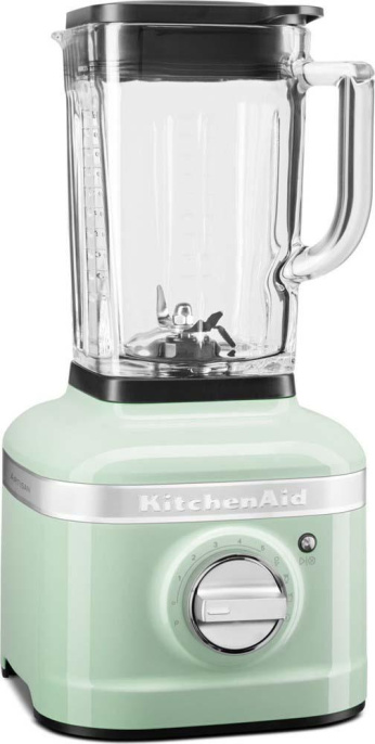 Блендер стационарный KitchenAid Блендер Artisan со стеклянным стаканом 1.4 л, фисташковый (5KSB4026EPT)