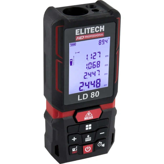 Дальномер Elitech hd ld 80 204770