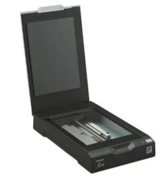 Сканер Ricoh scanner Fi-70f Сканер паспортов/удостоверений личности, А6, односторонний планшетный блок, USB 2.0, светодиодная подсветка ex.Fujitsu scanner fi-65F PA03841-B001