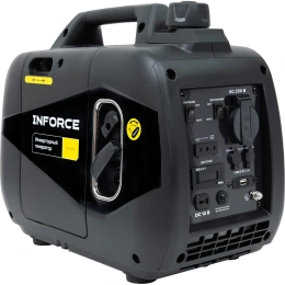 Инверторный генератор Inforce (1 кВт; USB; дисплей; тихий) IGC 1000