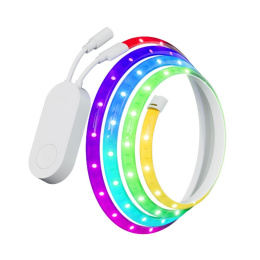 Умная светодиодная лента Yeelight , 6 метров / RGBIC+ BLE / YLYDD-0038