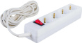 Сетевой фильтр PROCONNECT STANDARD, 3м, белый [11-7229]