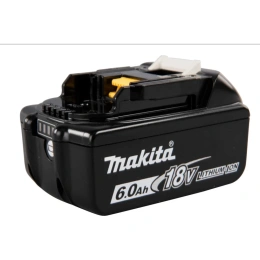 Аккумулятор BL1860B 6 Ач, индикатор заряда для LXT 18В Makita 632F69-8