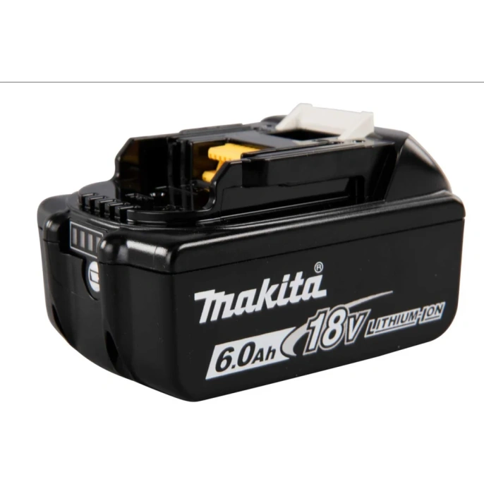 Аккумулятор BL1860B 6 Ач, индикатор заряда для LXT 18В Makita 632F69-8