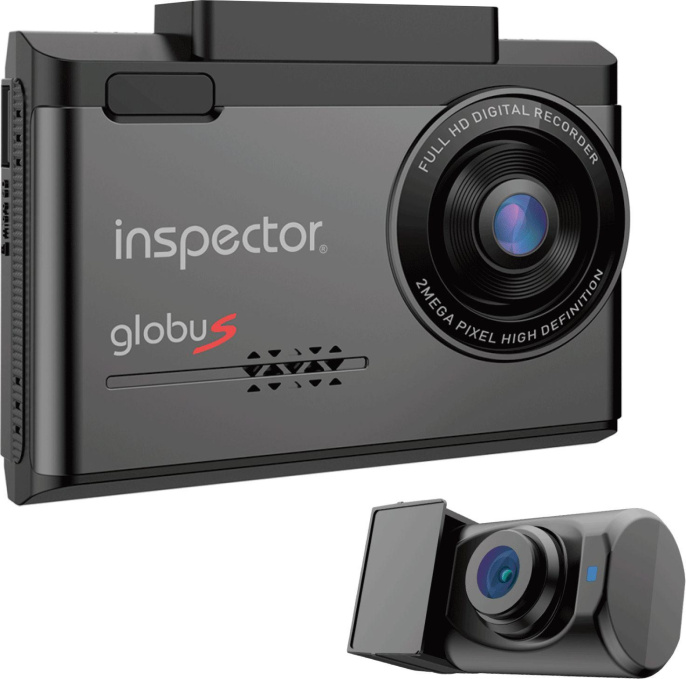 Видеорегистратор с радар-детектором Inspector GLOBUS, GPS, ГЛОНАСС