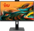 23.8" Моноблок iRU 23IM Full HD, Intel Core i3 1215U, 8ГБ DDR4, 256ГБ SSD, Windows 11 Pro, черный [1972061]