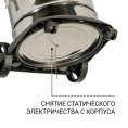 Строительный пылесос Bort BSS-1215, синий [93417784]