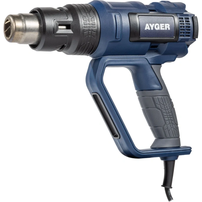 Фен строительный электрический AYGER AHG2000LCD