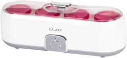 Йогуртница Galaxy GL2696 (5020826960) (20 Вт, 4 емкости, 720 мл, материал корпуса: пластик, цвет: белый)