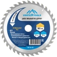 Диск пильный по дереву (160х32-30 мм; 36 зубов) Vertextools 160-36-32