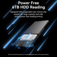 Внешний корпус Vention для HDD/SSD 2.5" USB 3.0 Mirco-B Черный (KPAB0)