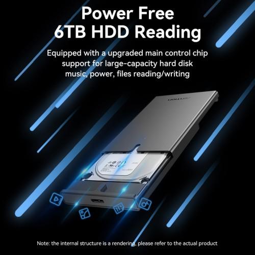 Внешний корпус Vention для HDD/SSD 2.5" USB 3.0 Mirco-B Черный (KPAB0)