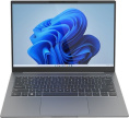 Ноутбук СИЛА К-514 14" 1920x1200 IPS 144Hz /Intel Core Ultra 5 125H 1.2Ghz /16384Mb/512PCISSDGb/noDVD/Int:Intel Arc Graphics/Cam/BT/WiFi/75WHr/war 3y/1.45kg/графит/Win11Pro + 100W, RU kbd K-514-1