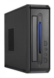 Корпус miniITX LinkWorld LC-820-01B LW1-65W, HTPC, 65Вт, черный