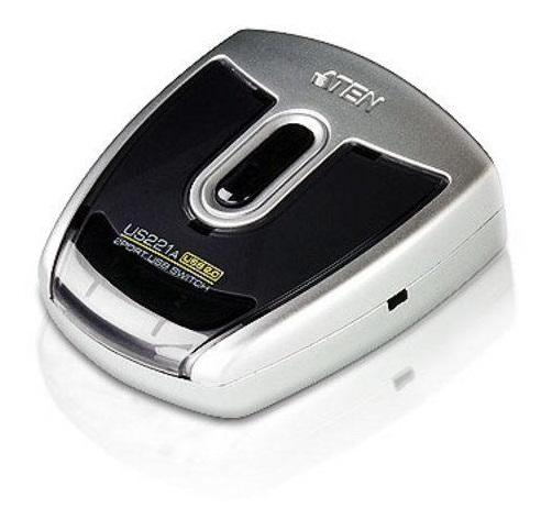 USB переключатель ATEN US221A-AT 2-Port USB 2.0 Peripheral Switch