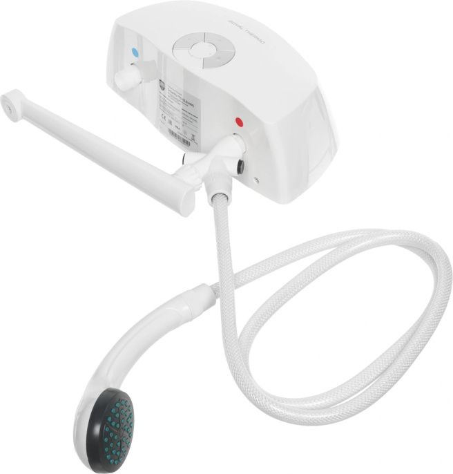 Водонагреватель Royal Thermo Smartfix TS 5.5кВт электрический настенный/белый
