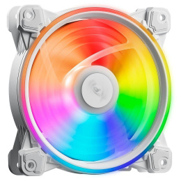 Вентилятор 120mm ADATA XPG HURRICANE 120 PWM ARGB HURRICANE120ARGBPWM-WHCWW 4-pin, PWM, 120x120x25mm, 600-2000об/мин White