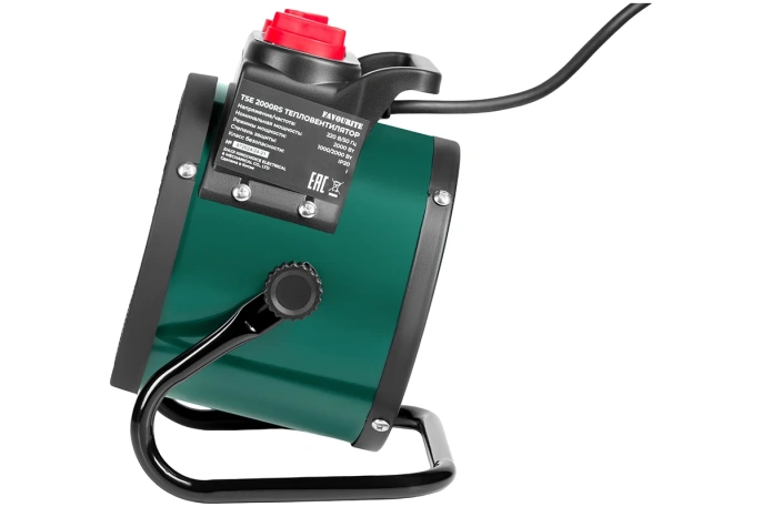 Тепловентилятор керам. FAVOURITE TSE 2000RS 2кВт, круглый 138102002